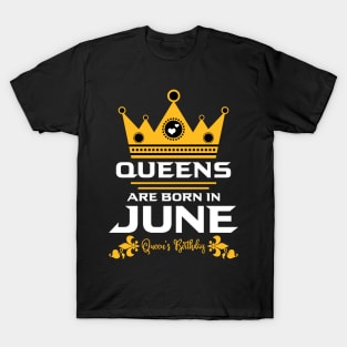 Queen's Birthday T-Shirt